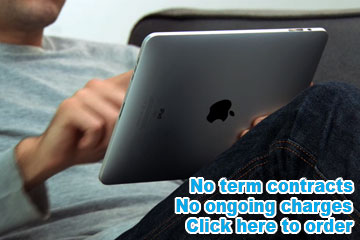 Using the internet wirelessly - Zenbu Wireless makes it easy and affordable. Photo by powerbooktrance